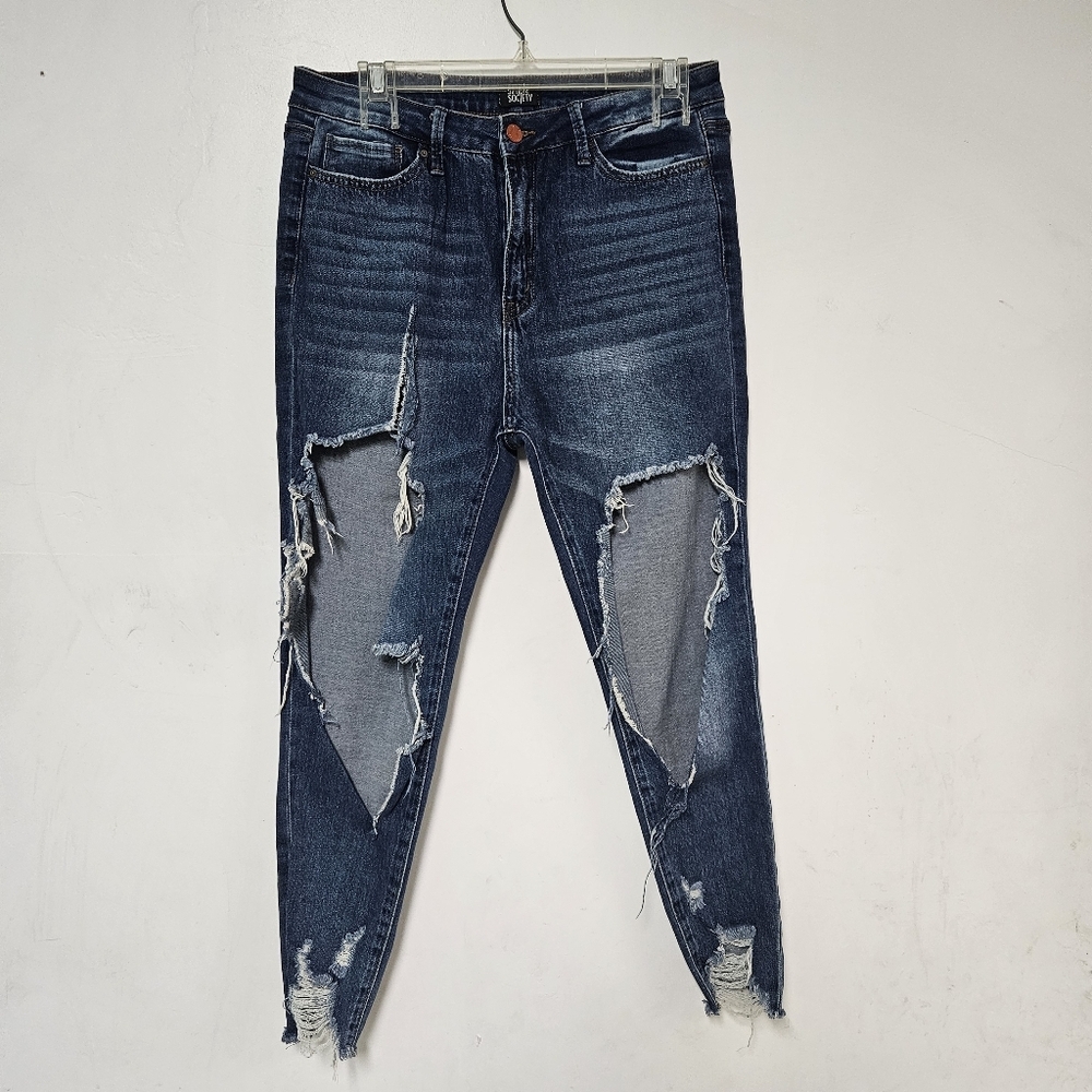Simple Soclety High Waist Jeans Size 13/ 31